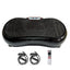 Social Hike Black Vibration Machine Platform - Exercise Plate Whole Body Workout