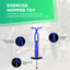 Social Hike Blue Pogo Stick - Kids Jumping Jackhammer Exercise Hopper Toy