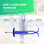 Social Hike Blue Pogo Stick - Kids Jumping Jackhammer Exercise Hopper Toy