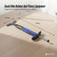 Social Hike Blue Pogo Stick - Kids Jumping Jackhammer Exercise Hopper Toy