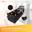 Social Hike Car Boot Organiser With Cooler - Collapsible Storage Box For Trunk