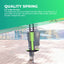 Green Pogo Stick Kids - Childrens Jumping Jackhammer Exercise Hopper Toy