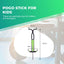 Social Hike Green Pogo Stick - Kids Jumping Jackhammer Exercise Hopper Toy