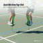 Social Hike Green Pogo Stick - Kids Jumping Jackhammer Exercise Hopper Toy