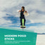 Social Hike Green Pogo Stick - Kids Jumping Jackhammer Exercise Hopper Toy