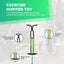 Social Hike Green Pogo Stick - Kids Jumping Jackhammer Exercise Hopper Toy