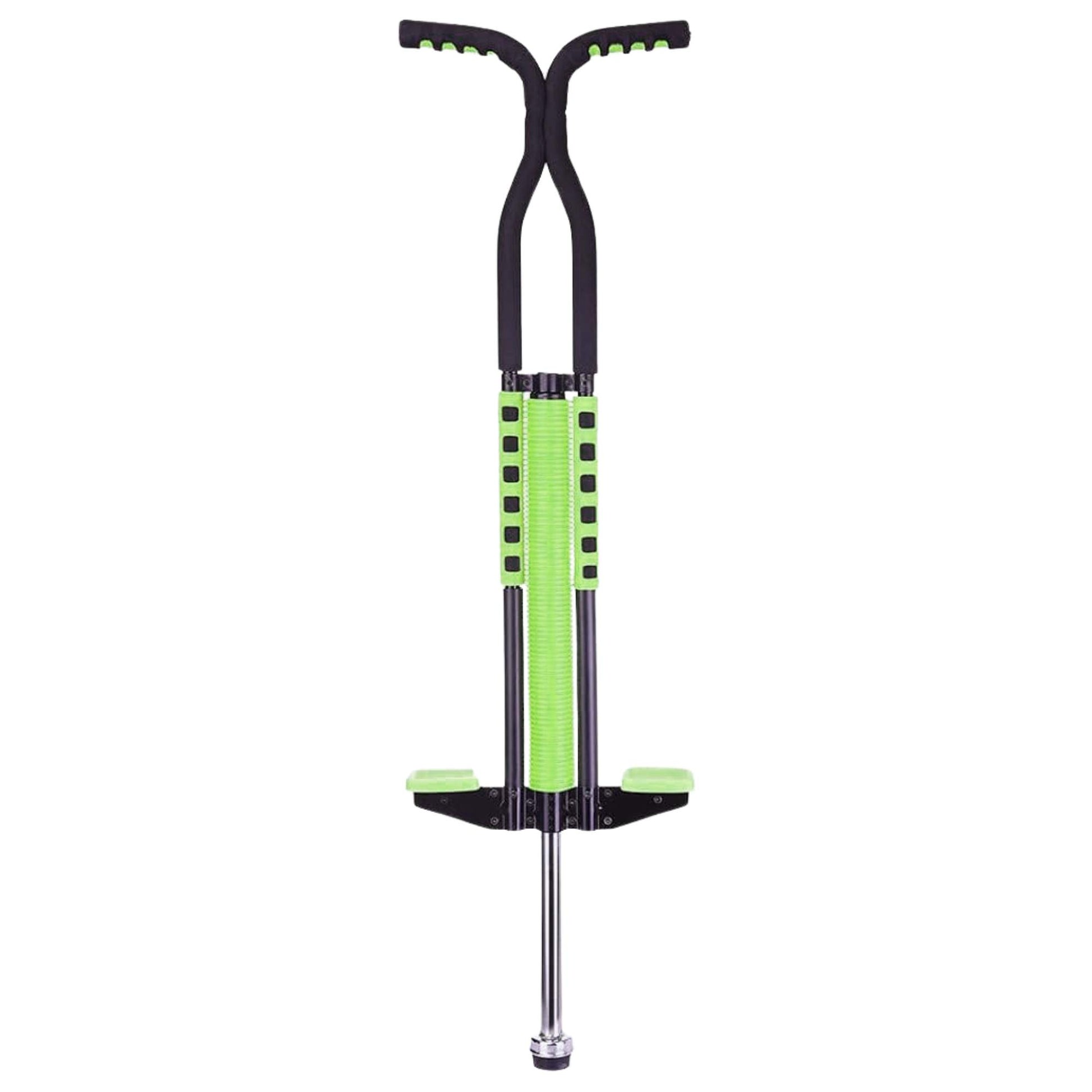 Green Pogo Stick Kids - Childrens Jumping Jackhammer Exercise Hopper Toy