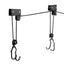 Social Hike Kayak Hoist - 34kg Garage Ceiling Pulley Lift for Kayak Bike Storage