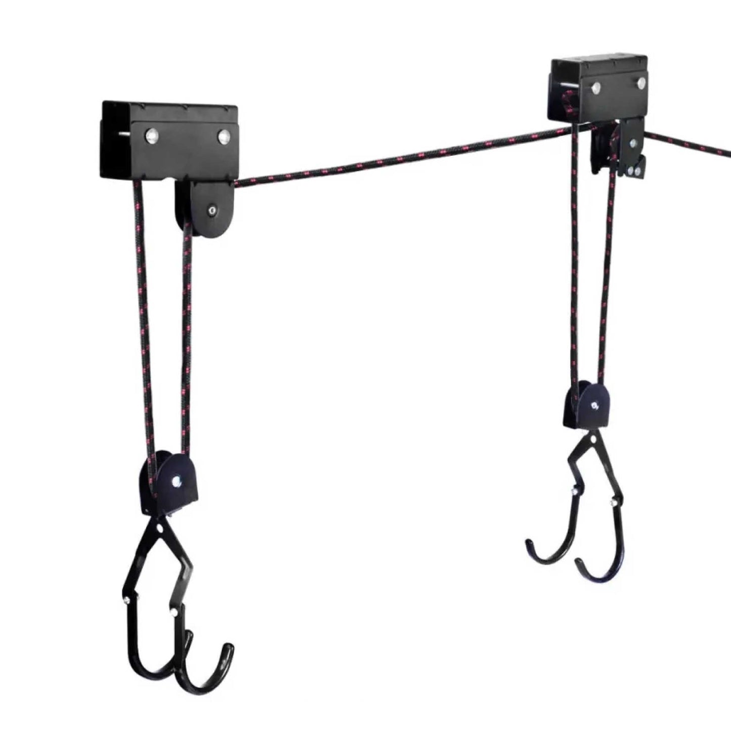 Social Hike Kayak Hoist - 34kg Garage Ceiling Pulley Lift for Kayak Bike Storage