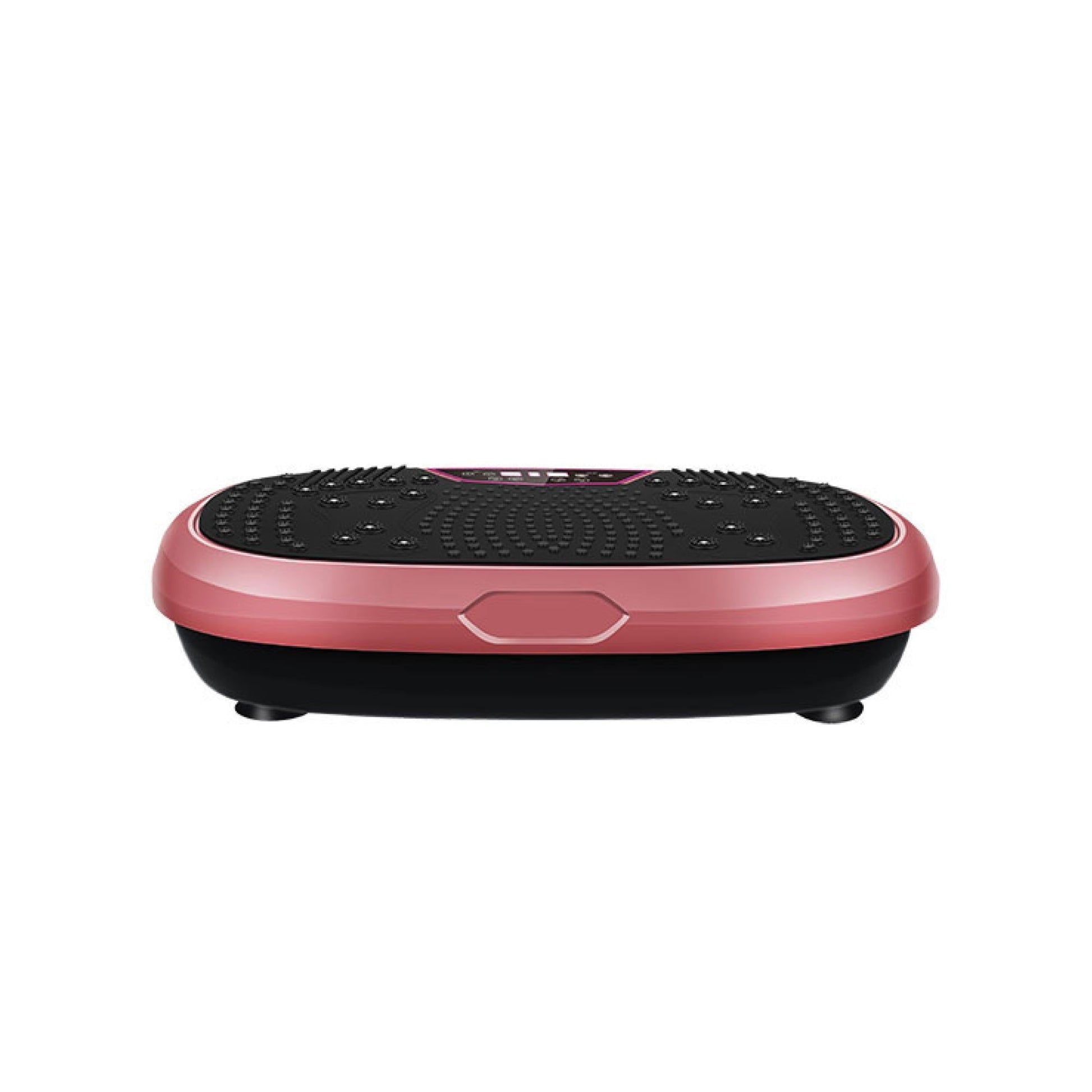 Social Hike Pink Mini Vibration Plate - Vibrating Exercise Machine Platform