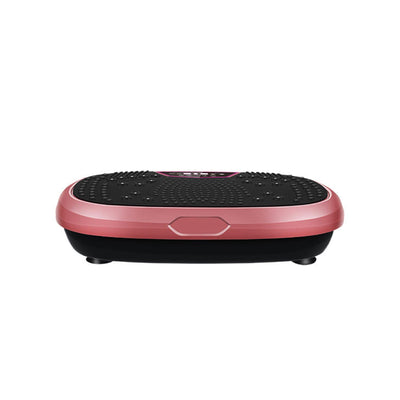 Social Hike Pink Mini Vibration Plate - Vibrating Exercise Machine Platform