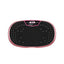 Social Hike Pink Mini Vibration Plate - Vibrating Exercise Machine Platform