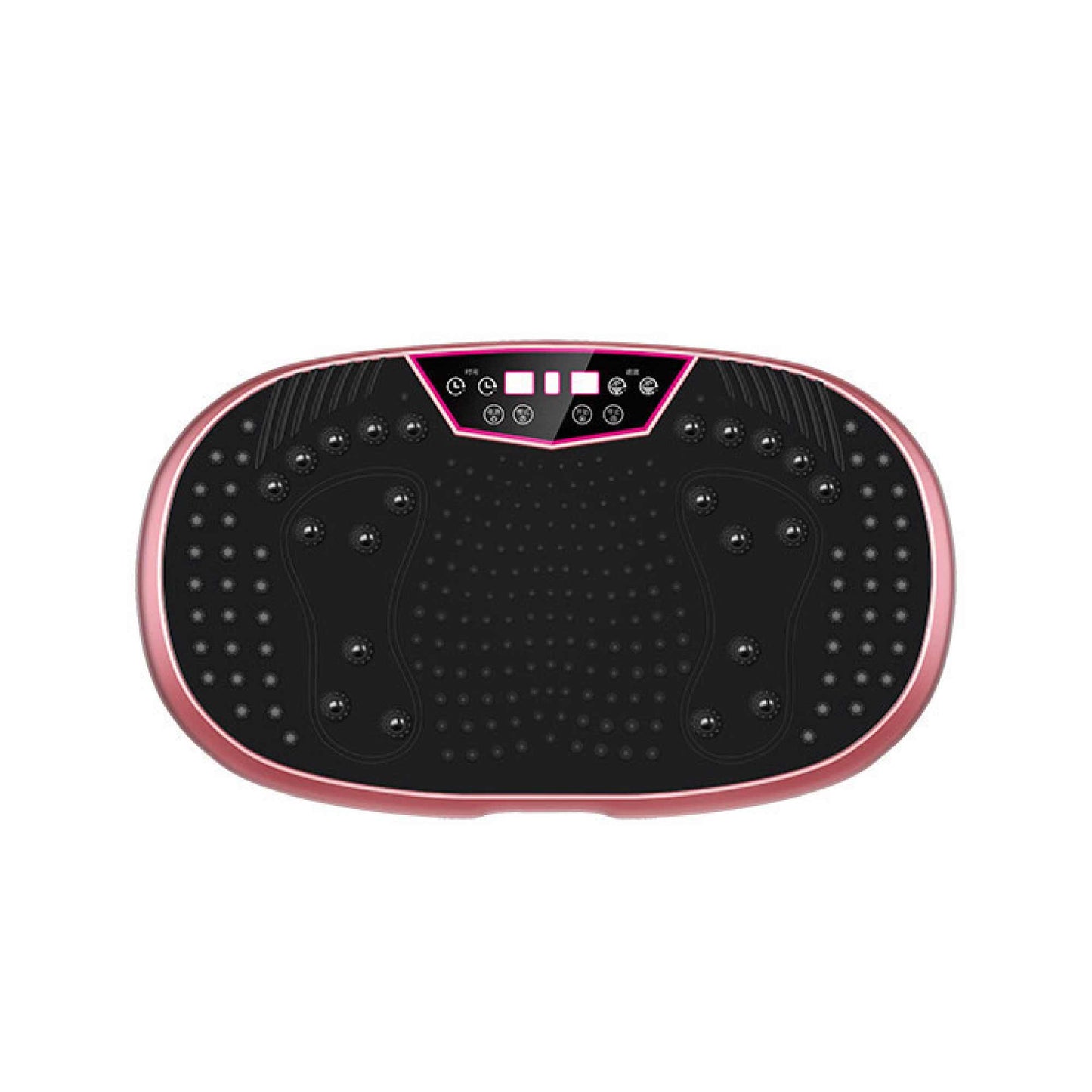 Social Hike Pink Mini Vibration Plate - Vibrating Exercise Machine Platform