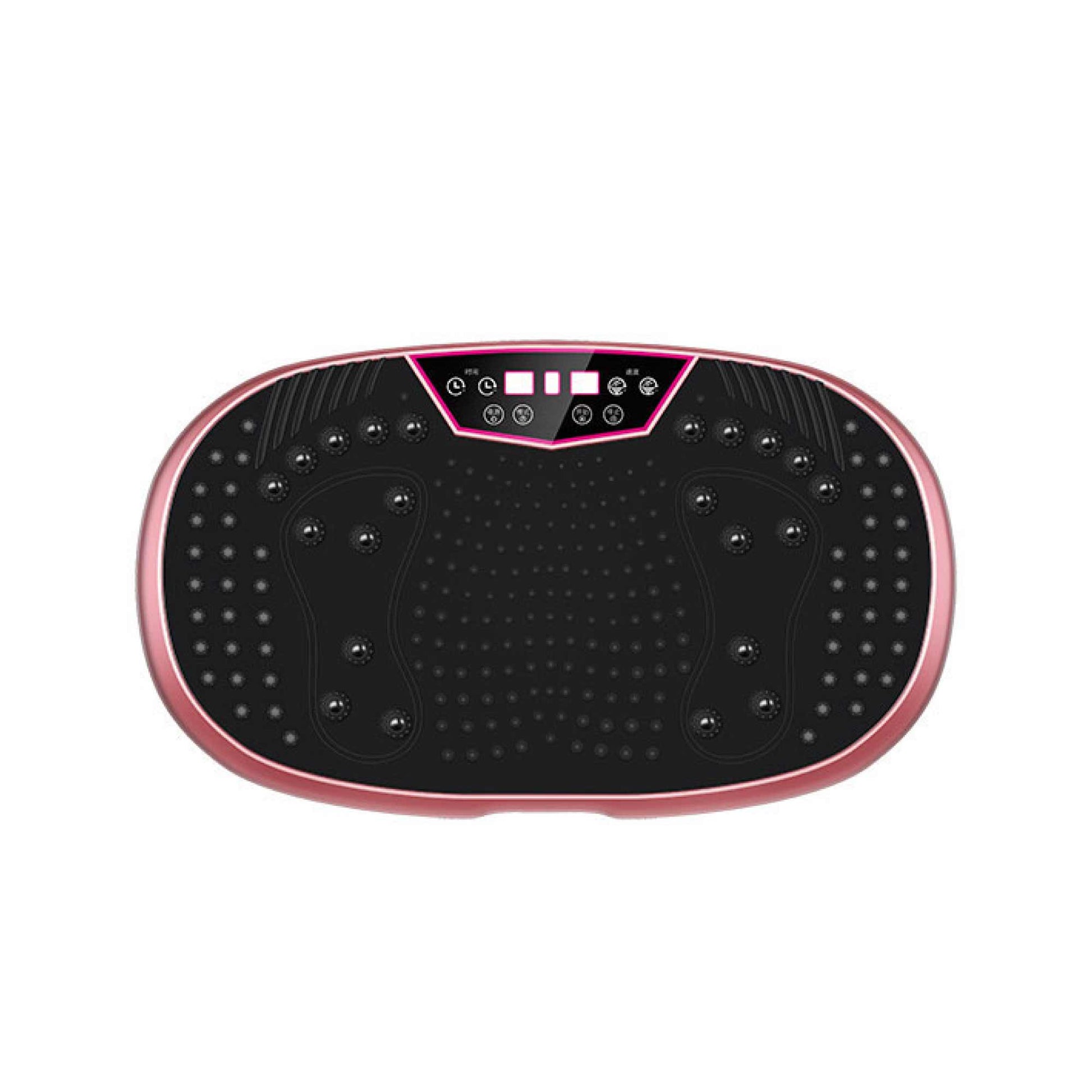Social Hike Pink Mini Vibration Plate - Vibrating Exercise Machine Platform