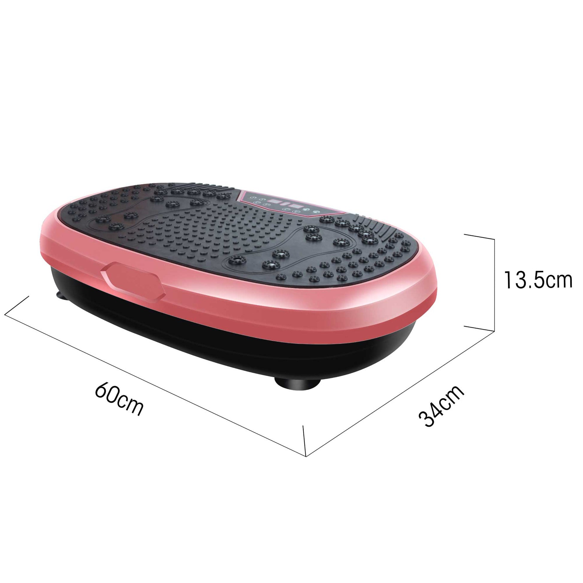 Mini Vibration Plate Pink - Compact Exercise Platform 'Social Hike' | Ozdingo Mini Vibration Plate Pink - Compact Exercise Platform 'Social Hike' | Ozdingo