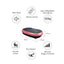 Social Hike Pink Mini Vibration Plate - Vibrating Exercise Machine Platform