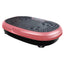 Social Hike Pink Mini Vibration Plate - Vibrating Exercise Machine Platform