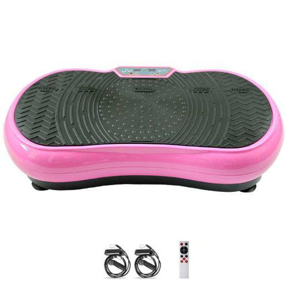 Social Hike Pink Vibration Machine Platform - Exercise Plate - Whole Body Workout Social Hike Pink Vibration Machine Platform - Exercise Plate - Whole Body Workout