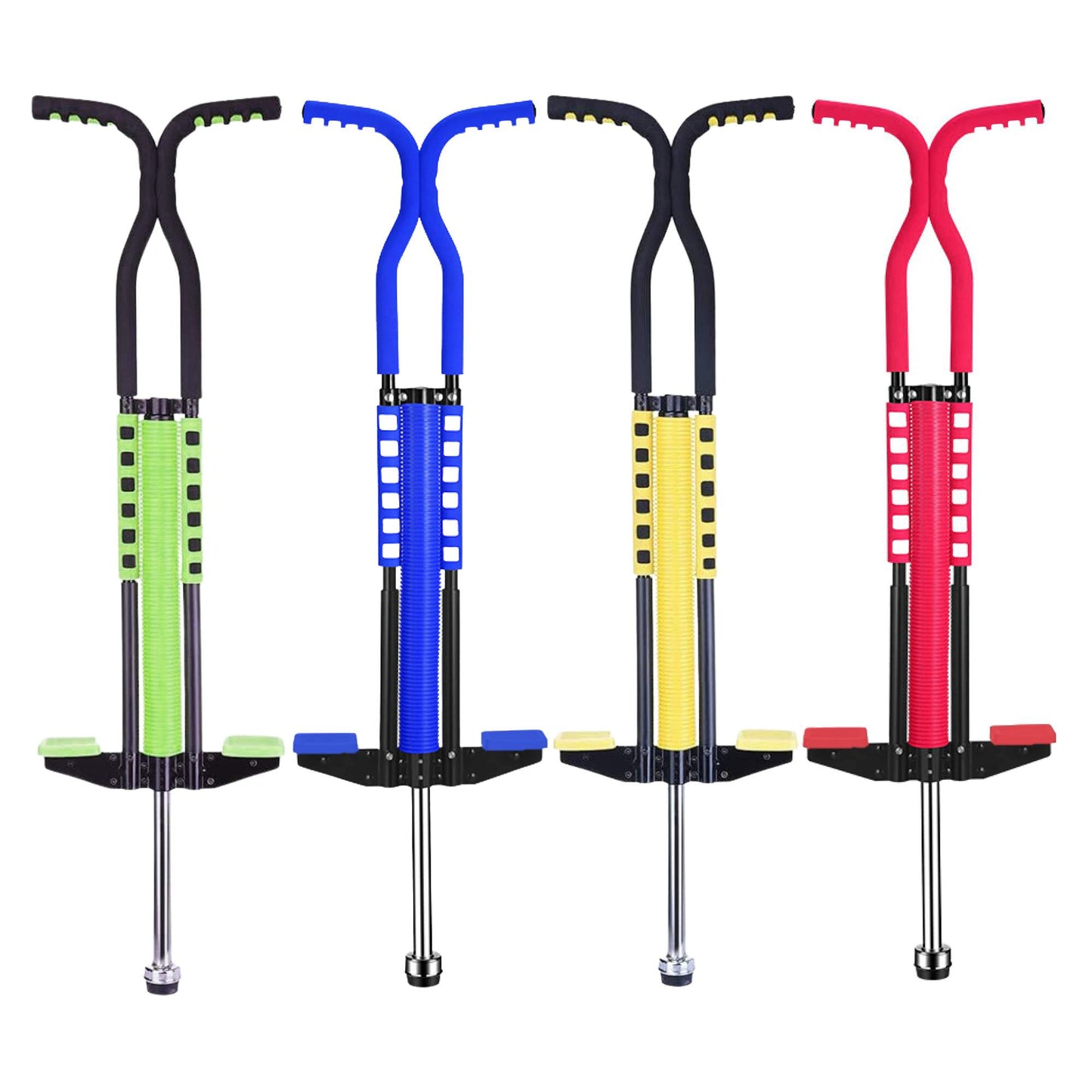Social Hike Pogo Stick for Kids and Teenagers Jumping Hopper Outdoor Toy