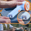 Social Hike Portable Camping Shower Head - Outdoor Rechargeable Pump LED Light