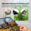 Social Hike Puzzle Board 1000 pcs - Felt Tilt Portable Cover Drawers Grey