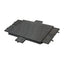 Social Hike Puzzle Board 1000 pcs - Felt Tilt Portable Cover Drawers Grey