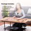 Social Hike Puzzle Board 1000 pcs - Rotating Tabletop with 4 Drawers and Cover