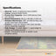 Social Hike Puzzle Board 1000 pcs - Rotating Tabletop with 4 Drawers and Cover