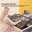 Social Hike Puzzle Board 1500 pcs - Felt Tilt Portable Cover Drawers Grey