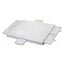 Social Hike Puzzle Board 1500 pcs - Felt Tilting Portable Cover + Drawers Silver