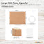 Social Hike Puzzle Board 1500 pcs - Rotating Tabletop with 4 Drawers and Cover