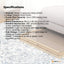 Social Hike Puzzle Board 1500 pcs - Rotating Tabletop with 4 Drawers and Cover