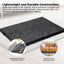 Social Hike Puzzle Board - Felt Tilting Portable Cover + Drawers Grey