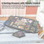Social Hike Puzzle Board - Felt Tilting Portable Cover + Drawers Grey