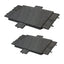 Social Hike Puzzle Board - Felt Tilting Portable Cover + Drawers Grey