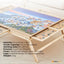 Social Hike Puzzle Board Table 1500 pcs - Folding Legs 6 Drawer with Cover