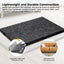 Social Hike Puzzle Felt Board - Folding Portable Stand Cover and Drawers