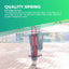 Social Hike Red Pogo Stick - Kids Jumping Jackhammer Exercise Hopper Toy