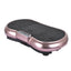 Social Hike Rose Gold Vibration Machine Platform - Exercise Plate Whole Body Workout