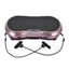 Social Hike Rose Gold Vibration Machine Platform - Exercise Plate Whole Body Workout