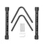 Social Hike Single Bike Rack Stand - Floor or Wall Adjustable Width Bicycle Holder