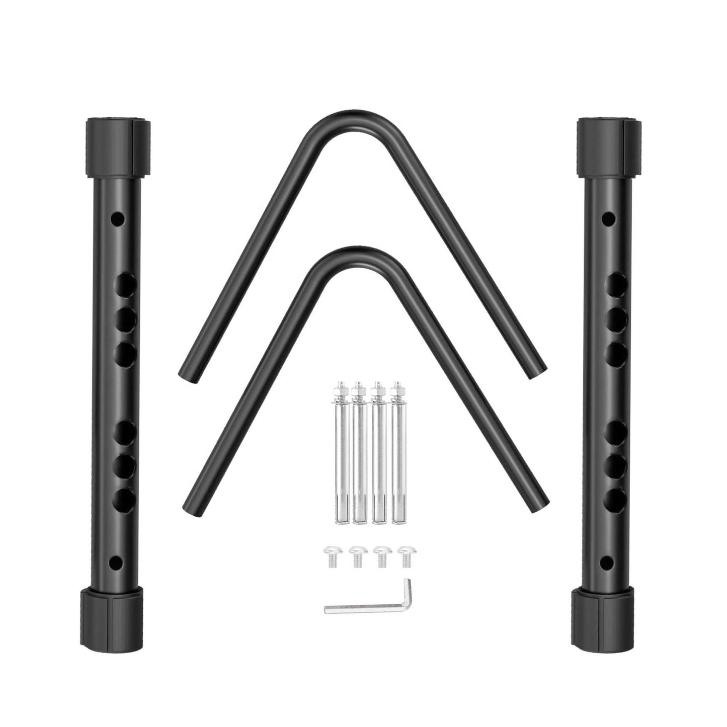 Social Hike Single Bike Rack Stand - Floor or Wall Adjustable Width Bicycle Holder