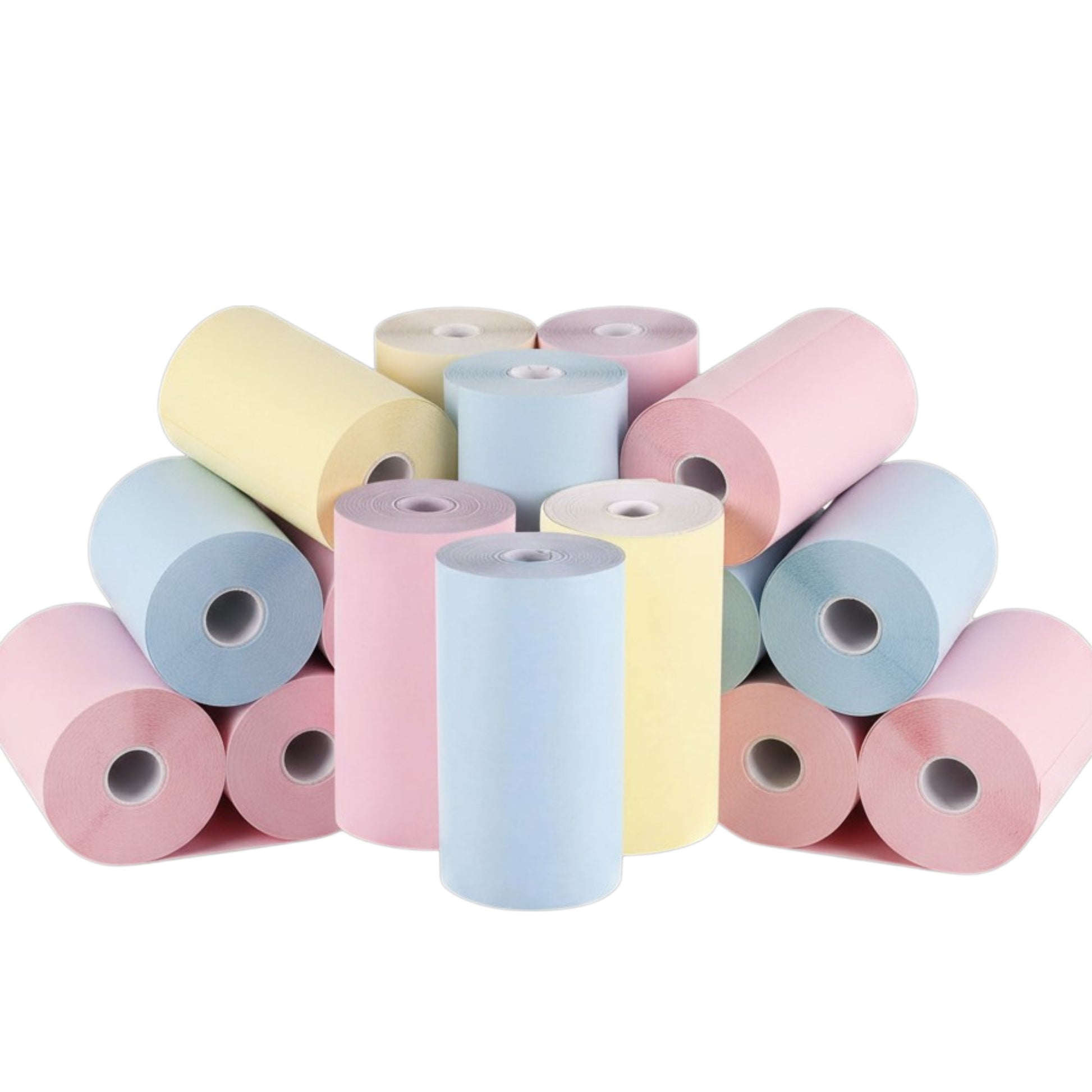 Social Hike Thermal Paper Camera Rolls Colour - Instant Print Printer Refill