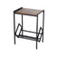 Social Hike Turntable Player Stand & Vinyl LP Record Album Storage - Black
