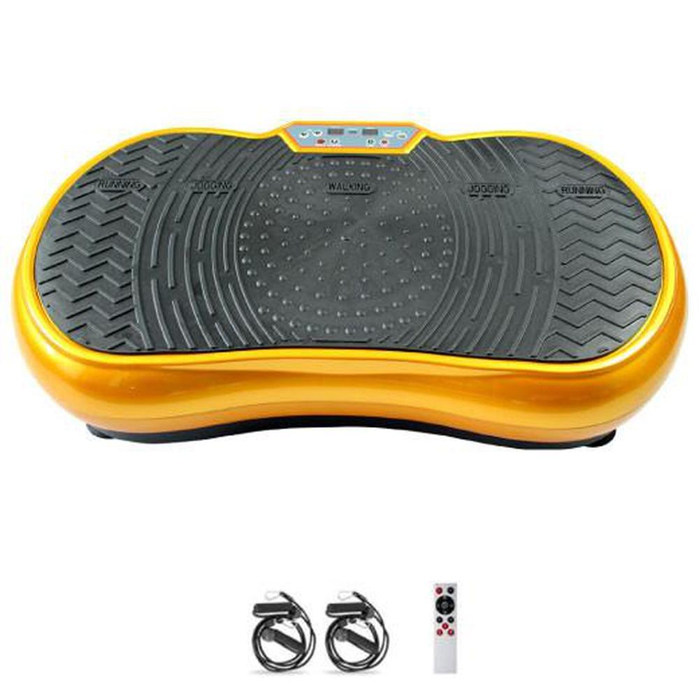 Social Hike Vibration Machine Home Exercise Platform - Vibrating Workout Plate