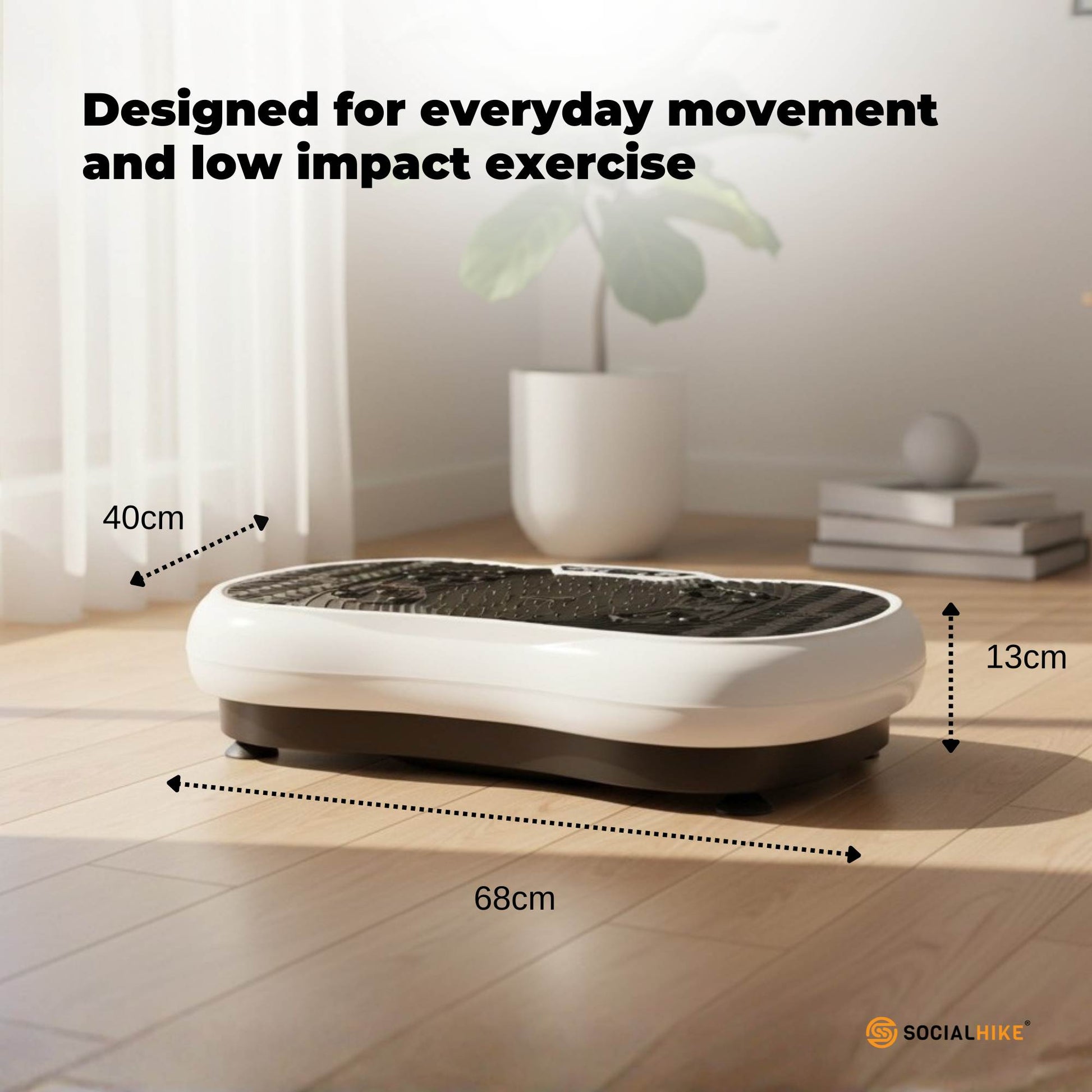 low intensity vibration geräte Osteoporosis Vibration Plate Australia main image 0