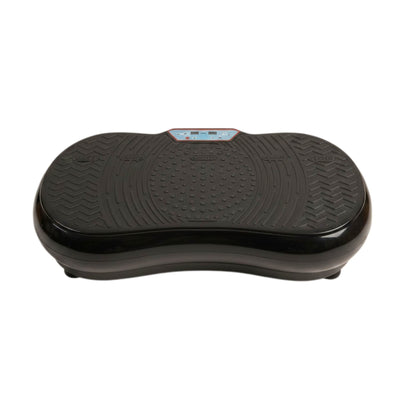 Social Hike Vibration Plate Exercise Platform - Vibrating Workout Machine Black