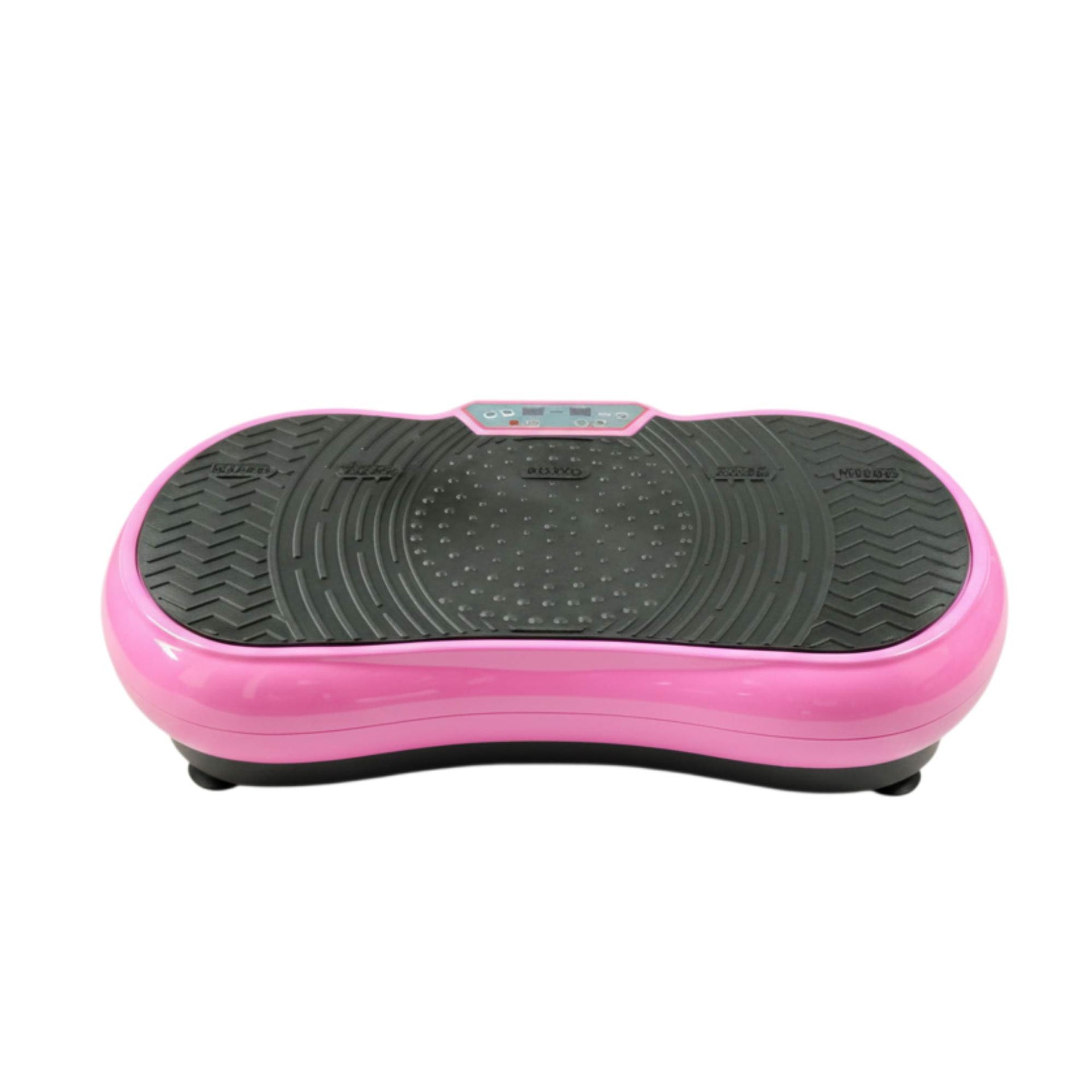 Social Hike Vibration Plate Exercise Platform - Vibrating Workout Machine Pink Social Hike Vibration Plate Exercise Platform - Vibrating Workout Machine Pink