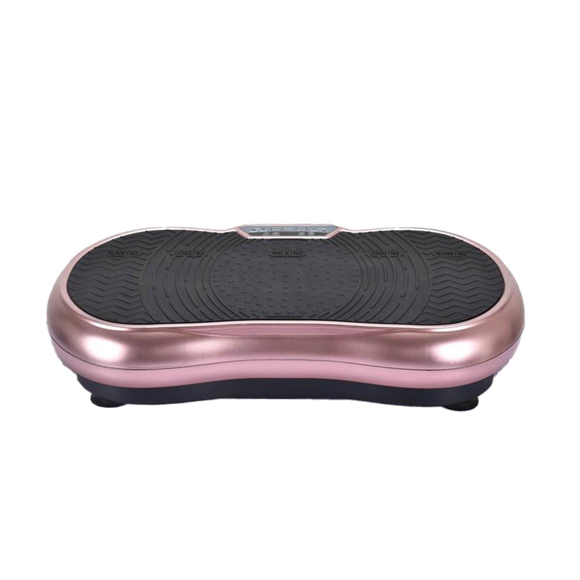 Social Hike Vibration Plate Exercise Platform - Vibrating Workout Machine Rose Social Hike Vibration Plate Exercise Platform - Vibrating Workout Machine Rose