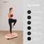 Social Hike Vibration Plate Machine - Vibrating Exercise Platform Pink